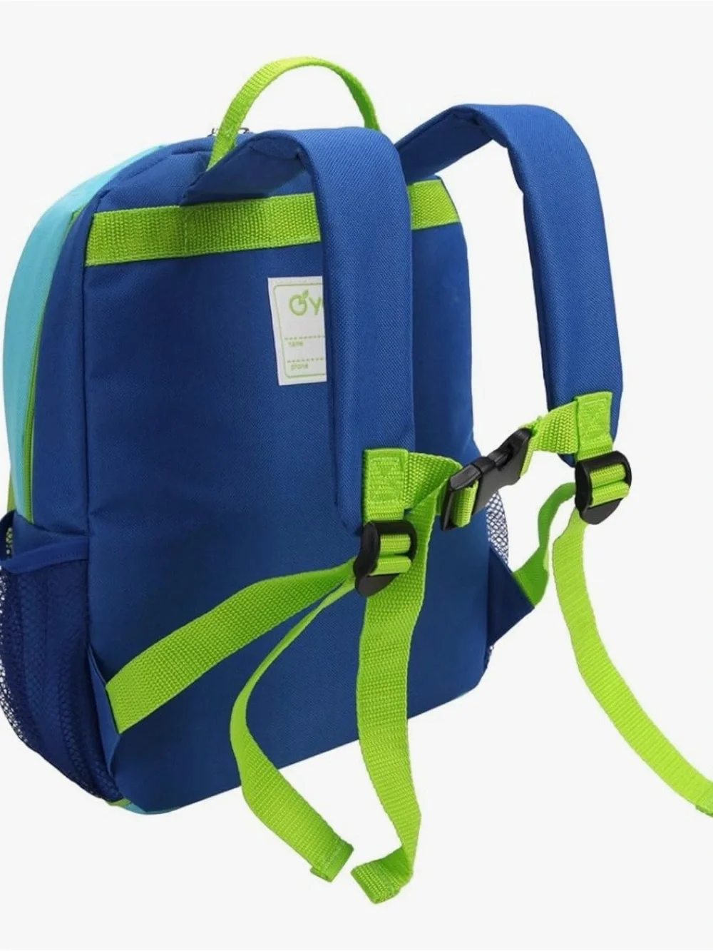 Green Dinosaur Insulated Toddler Backpack